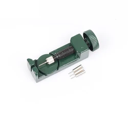 Precision Watch Strap Adjustment and Repair Tool Kit (Green)