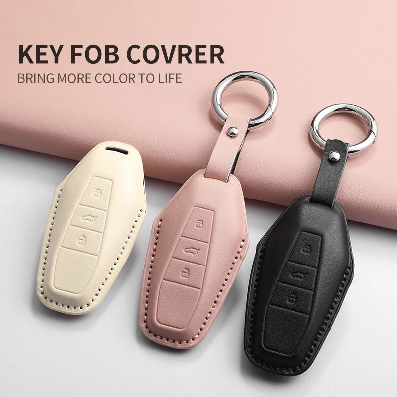 Premium Car Remote Key Case Cover Shell - High-Quality Key Holder Accessories