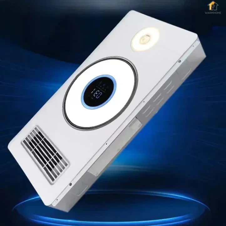 home use bathroom heater Fast heating induction night light integrated ceiling exhaust fan bathroom lighting integrated