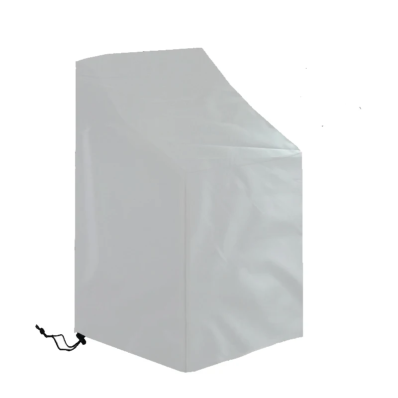 Outdoor Stacked Chair Waterproof Dust Cover - Garden Patio Furniture Protector