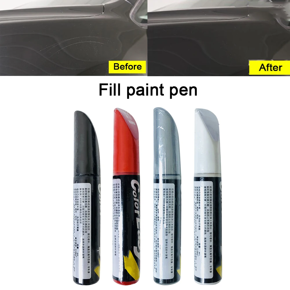 Professional Matts Car Painting Pens Auto Scratch Repair Paint Pen Car