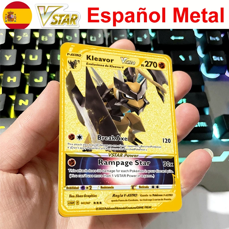 スペイン語の儀式用のポケモンカード ロシア語 英語の文字 コルゲートカード 変身 ゲームコレクションのおもちゃ Aliexpress