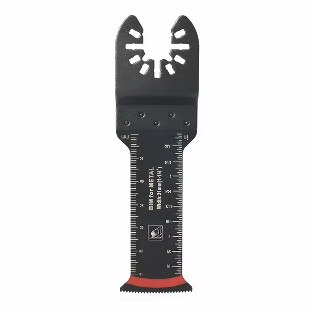 Universal Multifunction Oscillating Tool Saw Blades with Quick Release