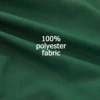 1 piece of solid color bed sheet for bedroom 100%Polyeste Elastic Band Around bedding Fitted Sheet Only (excluding pillowcases) 2