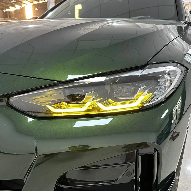 ڵ CSL  DRL LED    Ʈ, BMW M3 G80 M4 G82 G83 G22 G23 G26 LED Ʈ 2021 +