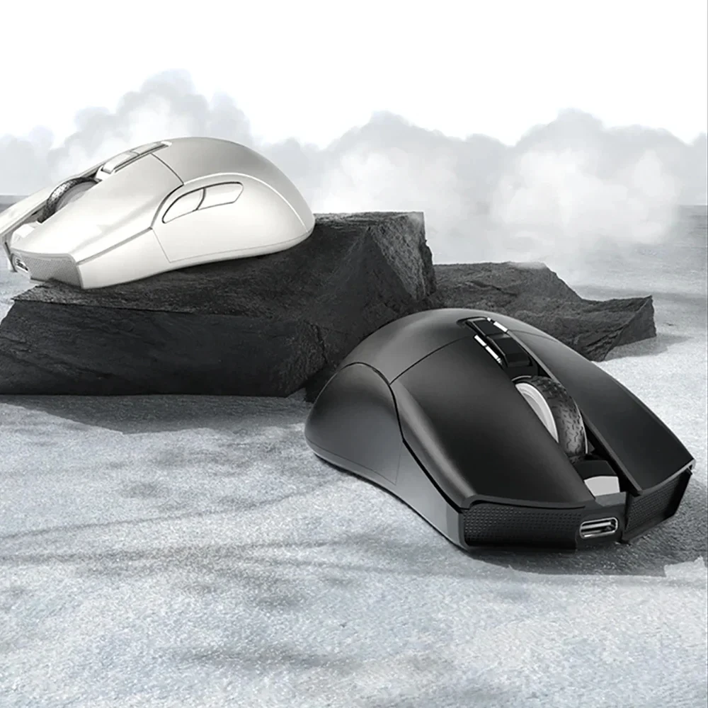 Chosfox-darmoshark n3 Mouse sem Fio Bluetooth Óptico 26000dpi Botões para Computador Laptop pc - Imagem 6