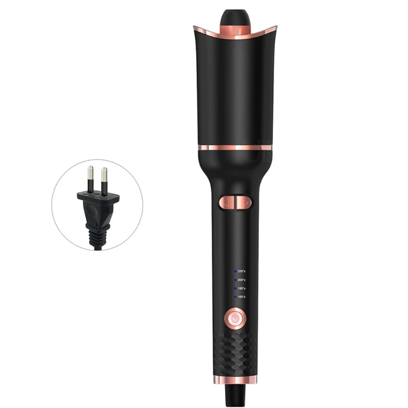 

Автоматическая щипцы для завивки волос, вращающиеся профессиональные щипцы для завивки волос, инструмент для укладки волос,