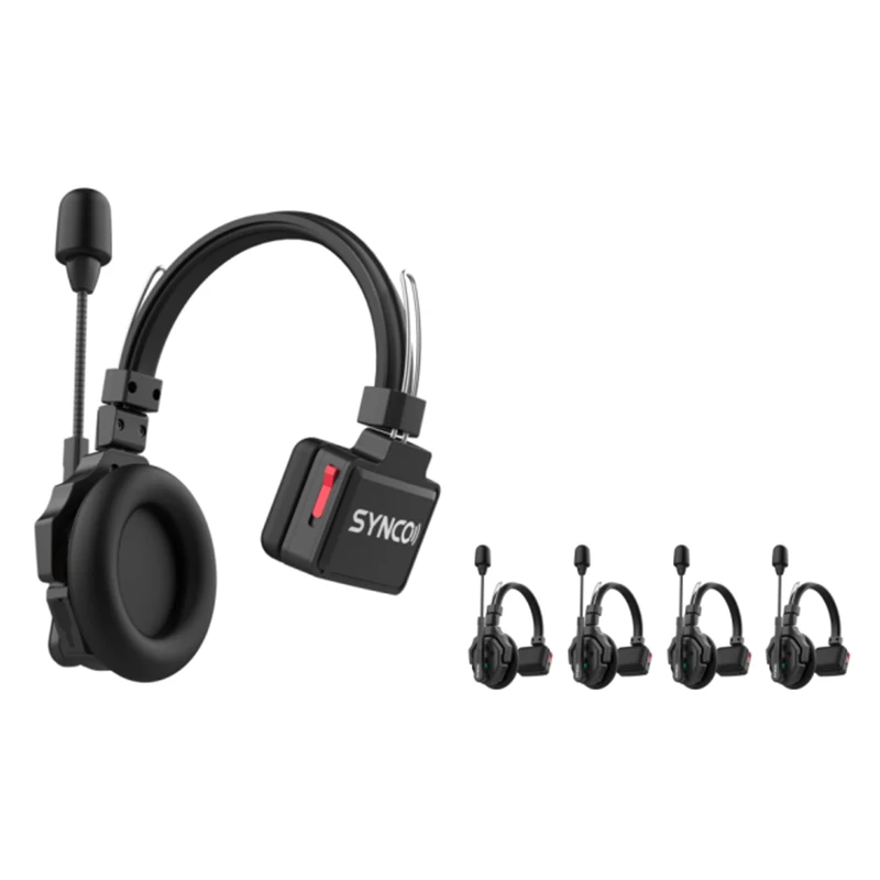 SYNCO XTALK X2 ワイヤレスインカムヘッドセットシステム, 2人