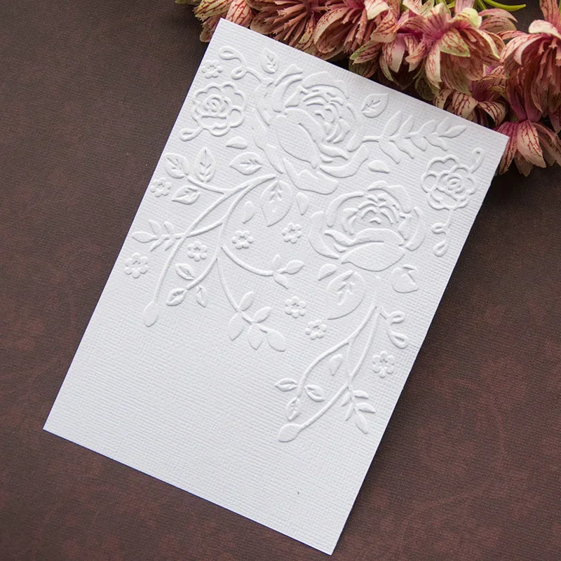 Lace Leaves Background Plastic Embossing Folders for card making Template  Scrapbooking Paper Craft Supplies embosser New 2024 - AliExpress