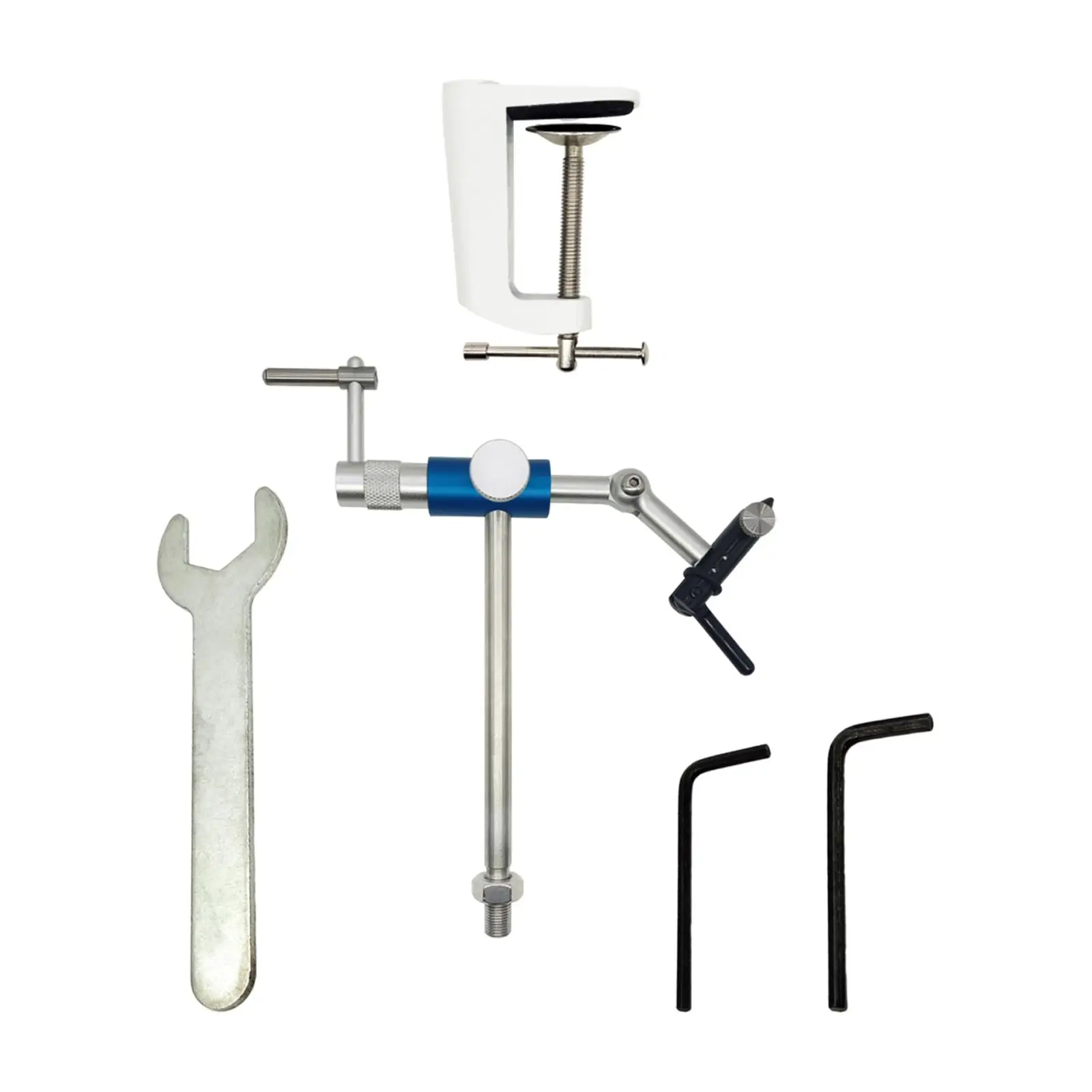 

Fly Tying Vise Jigs Tool for Fishing Lures Making Tool Desktop Fly Tying Vise