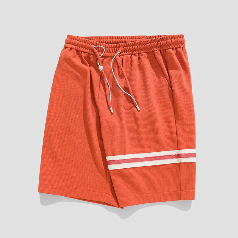 Summer High Street Fashion Shorts Men Sports Wide Leg Pants Trendy Style Swimming Shorts For Men Harajuku Joggers Trendy Brand