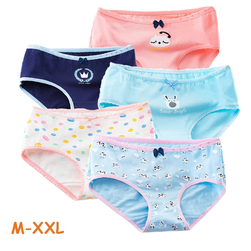 

New M-XXL Women Cotton Underwear Seamless Panties Sexy Panty Female Breathable Bow Plus Size Underpants Girls' Lingerie Briefs