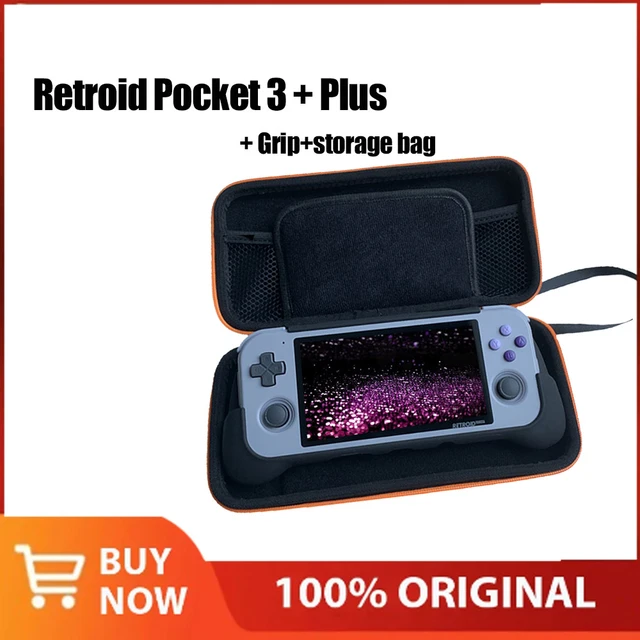 Retroid Pocket 3 Console Handheld  Retroid Pocket 3 Plus Console - Pocket  3 4.7inch - Aliexpress