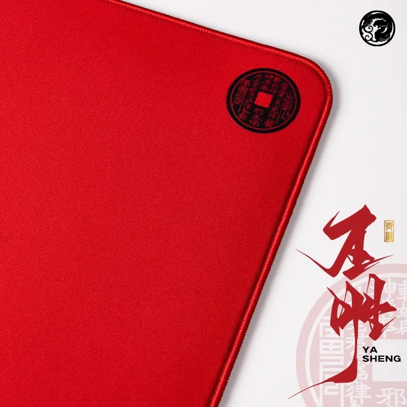Original Esports Tiger Qing Sui ya Sheng Mouse Pad Versão de Controle Bloqueado Tapete de Ratos para Csgo Pubg Fps Valorant Nova Chegada