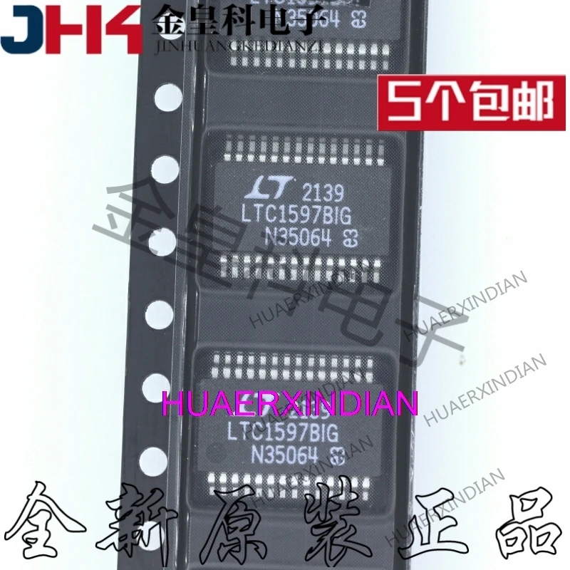 

10 шт./партия, новые оригинальные LTC1597BIG SSOP28