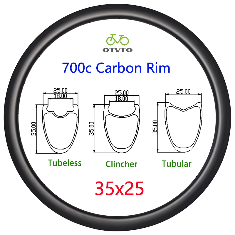 Custom Jantes De Carbone 700c Jantes De Carbone 700c