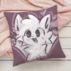 Boykisser Silly Cat Cute Pillow Case Pillowcase Anti-dustmite Pillow Invisible zipper silky short plush Sofa cushion cover 3