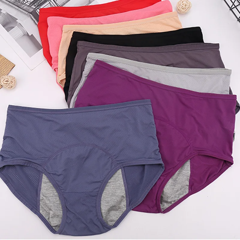 5 sets of menstrual underwear leakproof underwear physiological pants