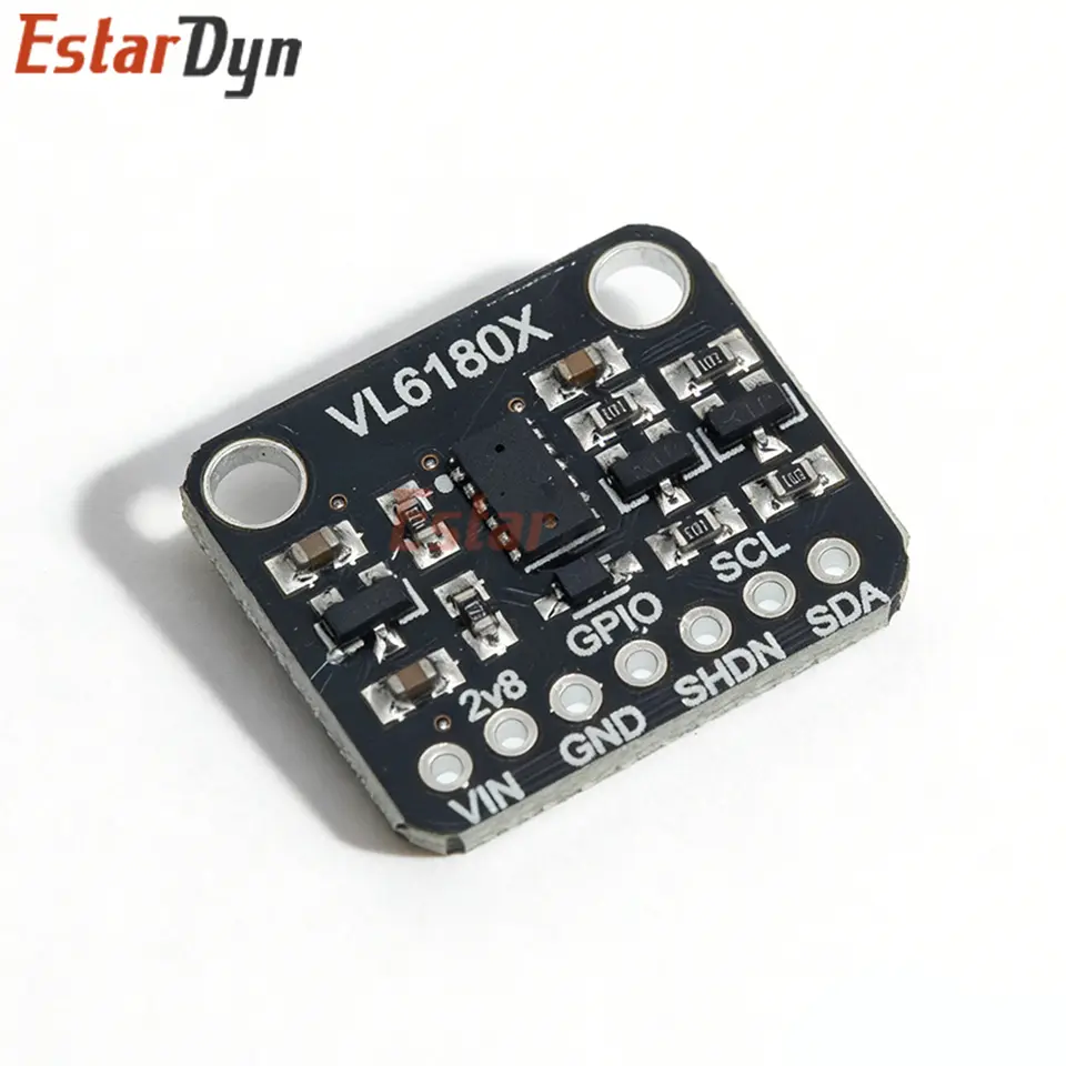 Estardyn VL6180X ToF Distance Sensor Module, High Precision Proximity Gesture Detector I2C 3.3V/5V for image 4