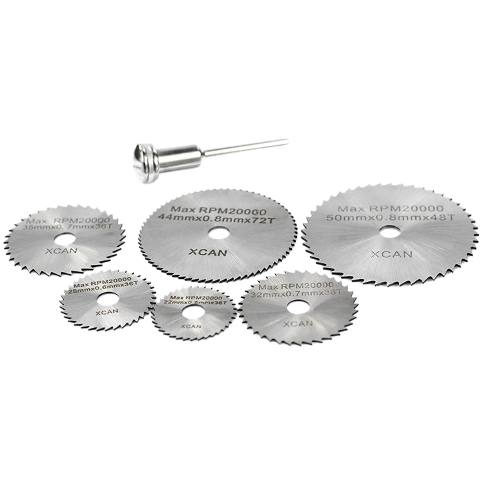 

High Speed Hacksaw Blade Mini Thin High Speed Cutting Wheels Set Suitable for Electric Power Tools WWO66
