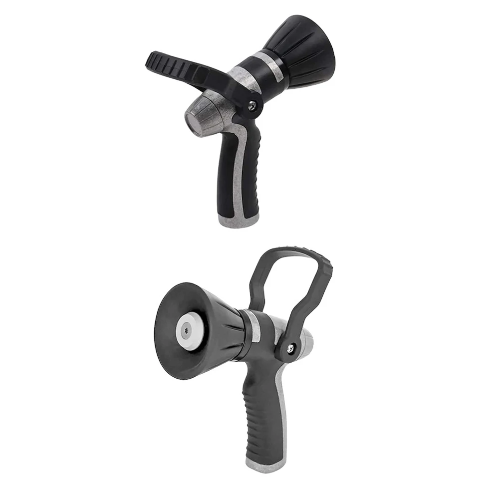 Heavy Duty Garden Hose Nozzle High Pressure Metal Water Sprayer with Adjustable Watering Modes for Car Washing Garden Watering