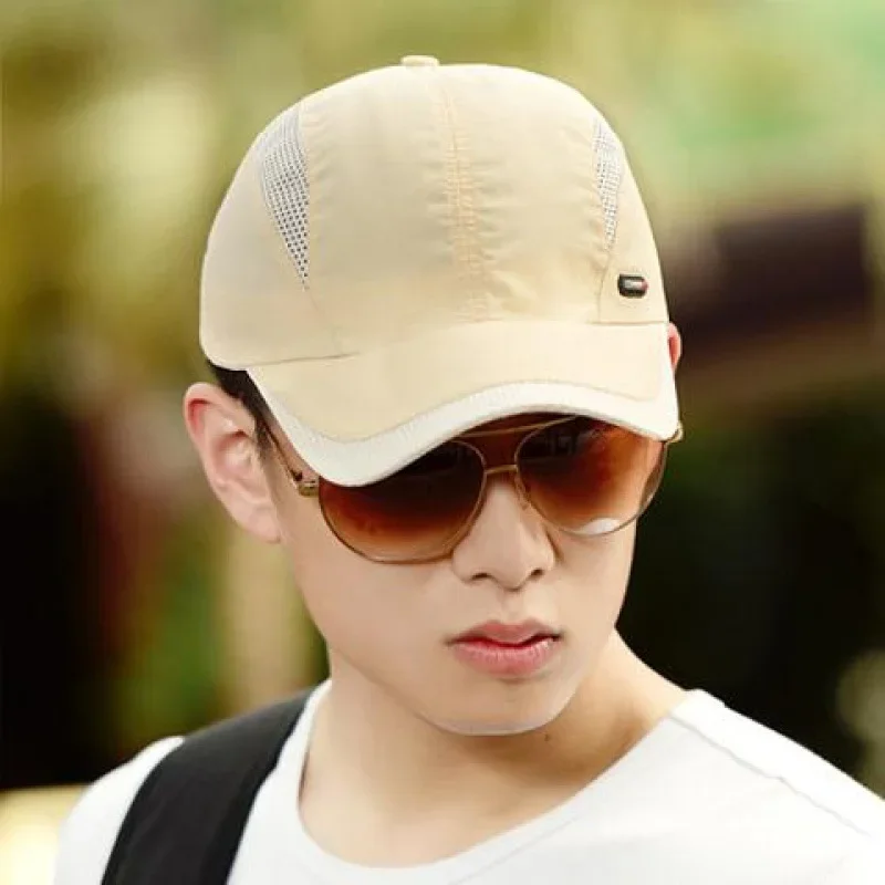 Waterproof Quick Dry Baseball Caps for Men Women Outdoor Golf Hats Adjustable Fishing Hats Summer Sports Sun Visor Areas Me Gor 6