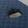 Thickened Beauty Salon Massage Bed Fitted Sheet With Open hole Beauty Bedspread Massage Table Sheet 3