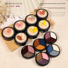 

2022 Brand New Top Fashion UV Gel Annies Three Color Solid State Polish Nail gel