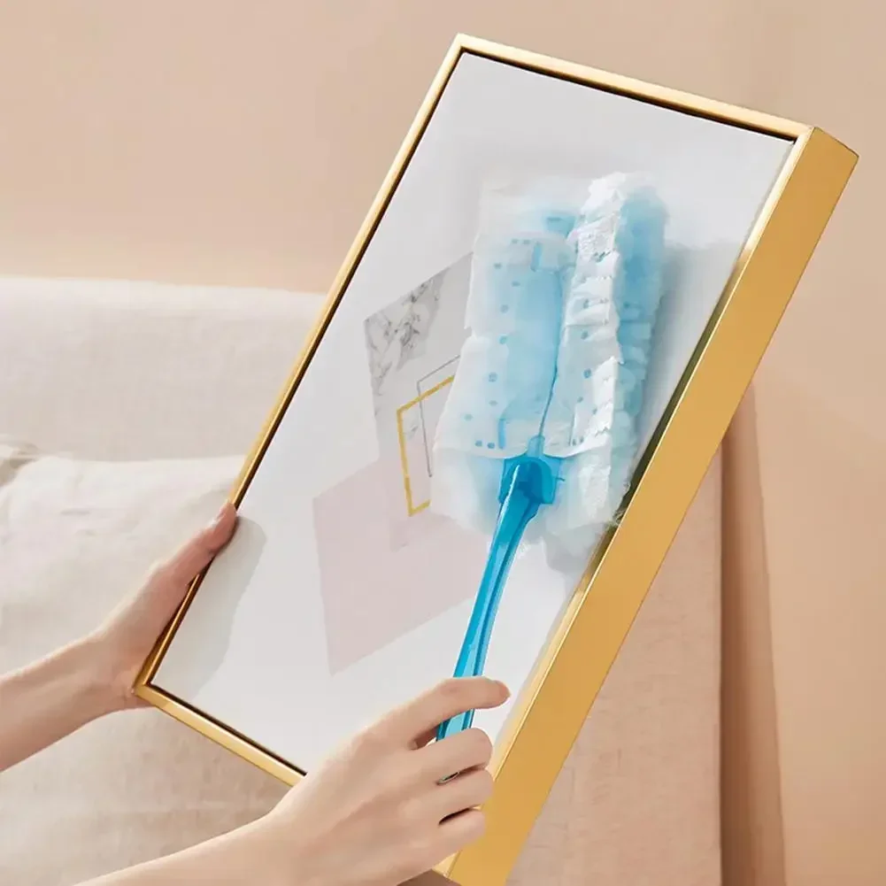 Household Duster Disposable Electrostatic Absorbent Fiber Duster Air-condition Car Furniture Cleaning Microfiber Dusting Brush cleaning duster disposable duster refills microfiber duster brush microfiber dust brush