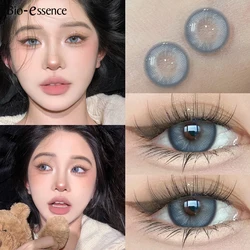Bio-Essence Green Prescription Fashion Contact Lenses (Blue)