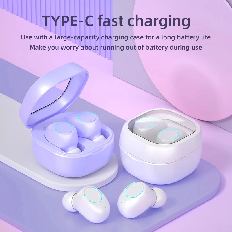 

TWS-стереонаушники M21 с поддержкой Bluetooth 5,2 и микрофоном