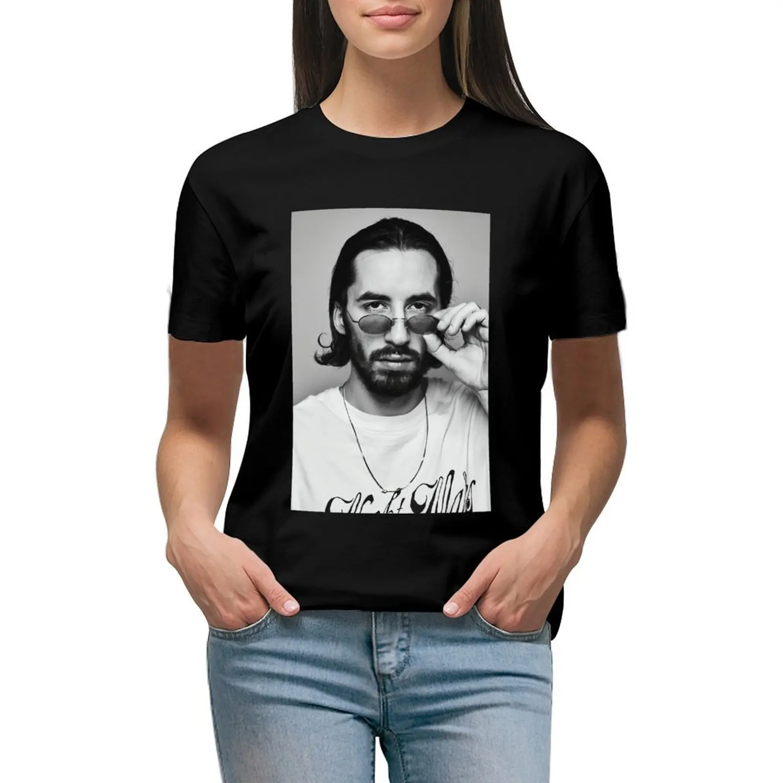 

LOMEPAL EMA \t T-shirt korean fashion graphics summer tops Womens clothing