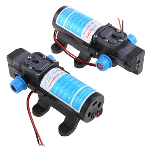 12V High Pressure Self-priming Booster for Domestic Water Pressurization