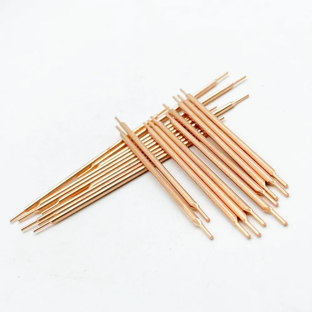 3x100mm lithium battery Spot Welding Rods Needles 18650 Alumina Copper Welding Rod Electrodes For Spot Welder