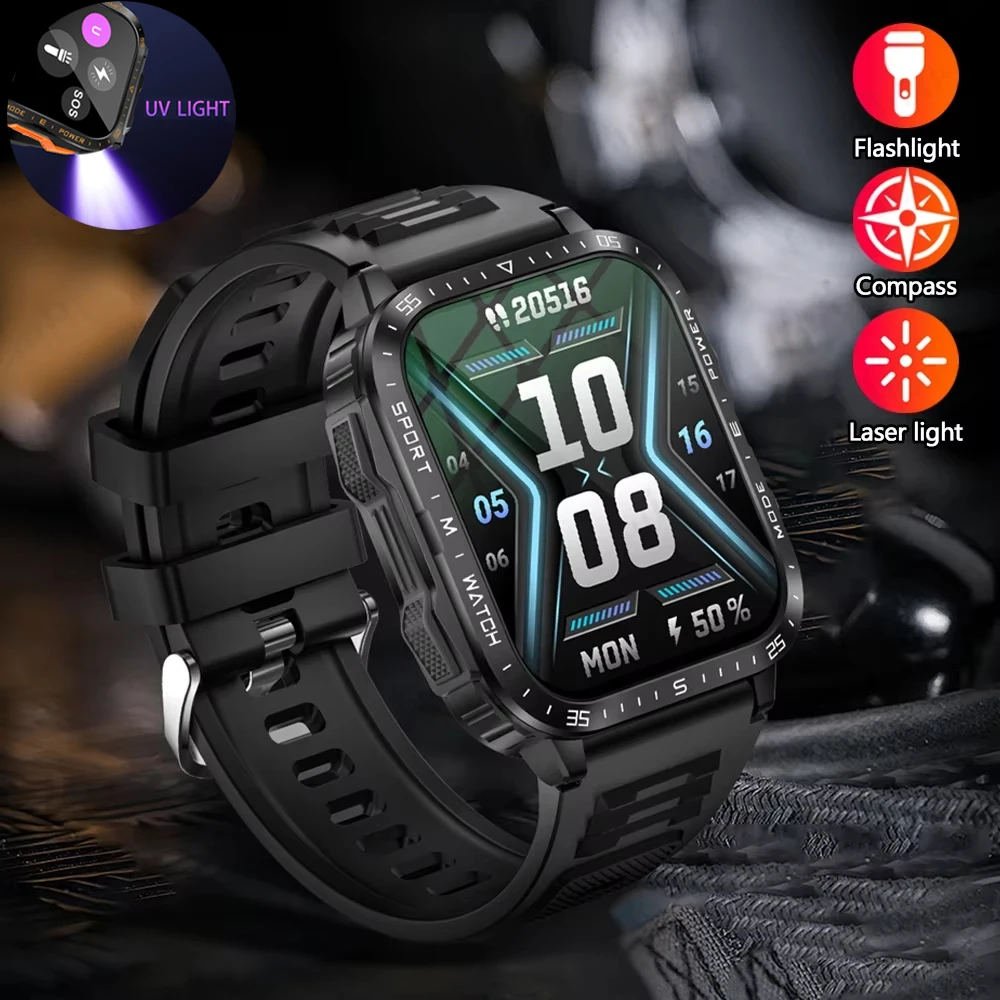 New KT79 Full Touch Screen Smartwatch 3ATM
