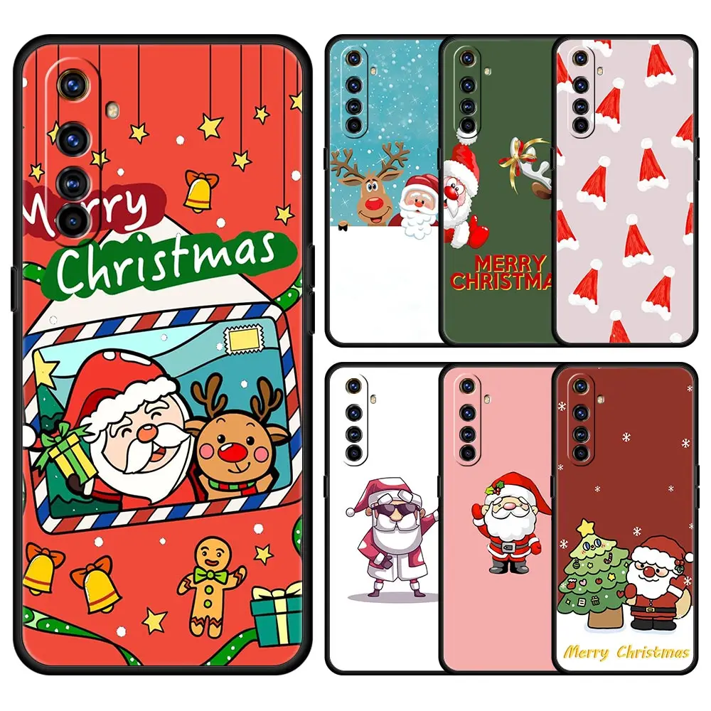 Festive Santa Christmas Phone Case Cover - Holiday Edition