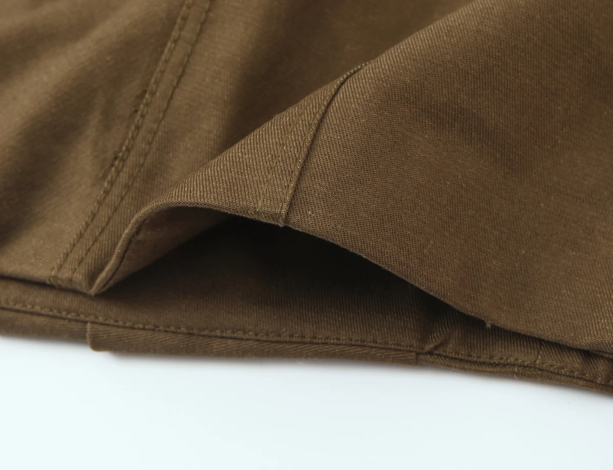 KONDALA Casual Cargo Short Pants Big Pockets Women Trendy Pleated Shorts New 2026 Spring Summer Fashion High Street Lady Shorts