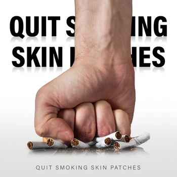 3 Steps Nicotine Stop Smoking Patches