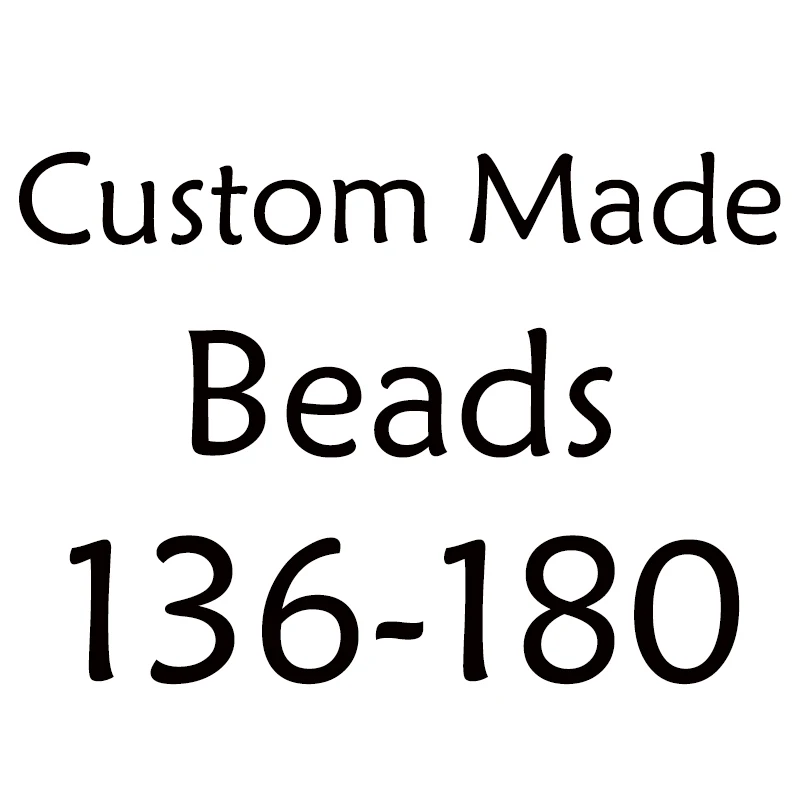 

10pcs/lot Custom beads AD0136-0180 Please Contact Customer Service To Send Pictures