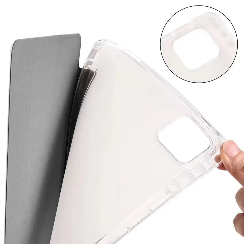 Honor MagicPad Magnetic Trifold Tablet Case with Pencil Holder, Shockproof Design