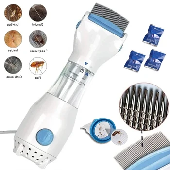 Electric Pet Flea Comb 1