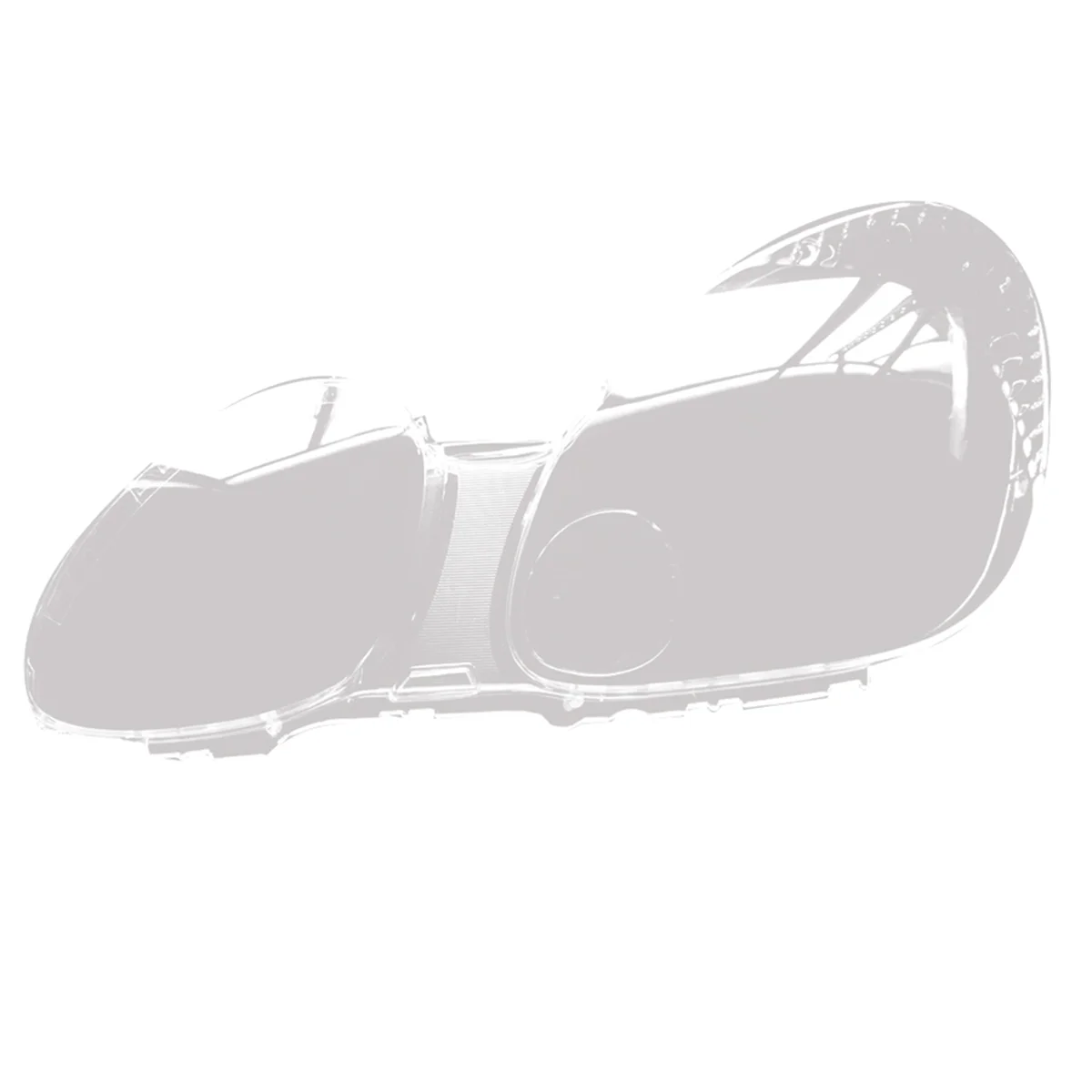 

Левая крышка для передней фары автомобиля, оболочка для передней фары, оболочка для автомобильной фары Lexus GS300 1992-2004 2005