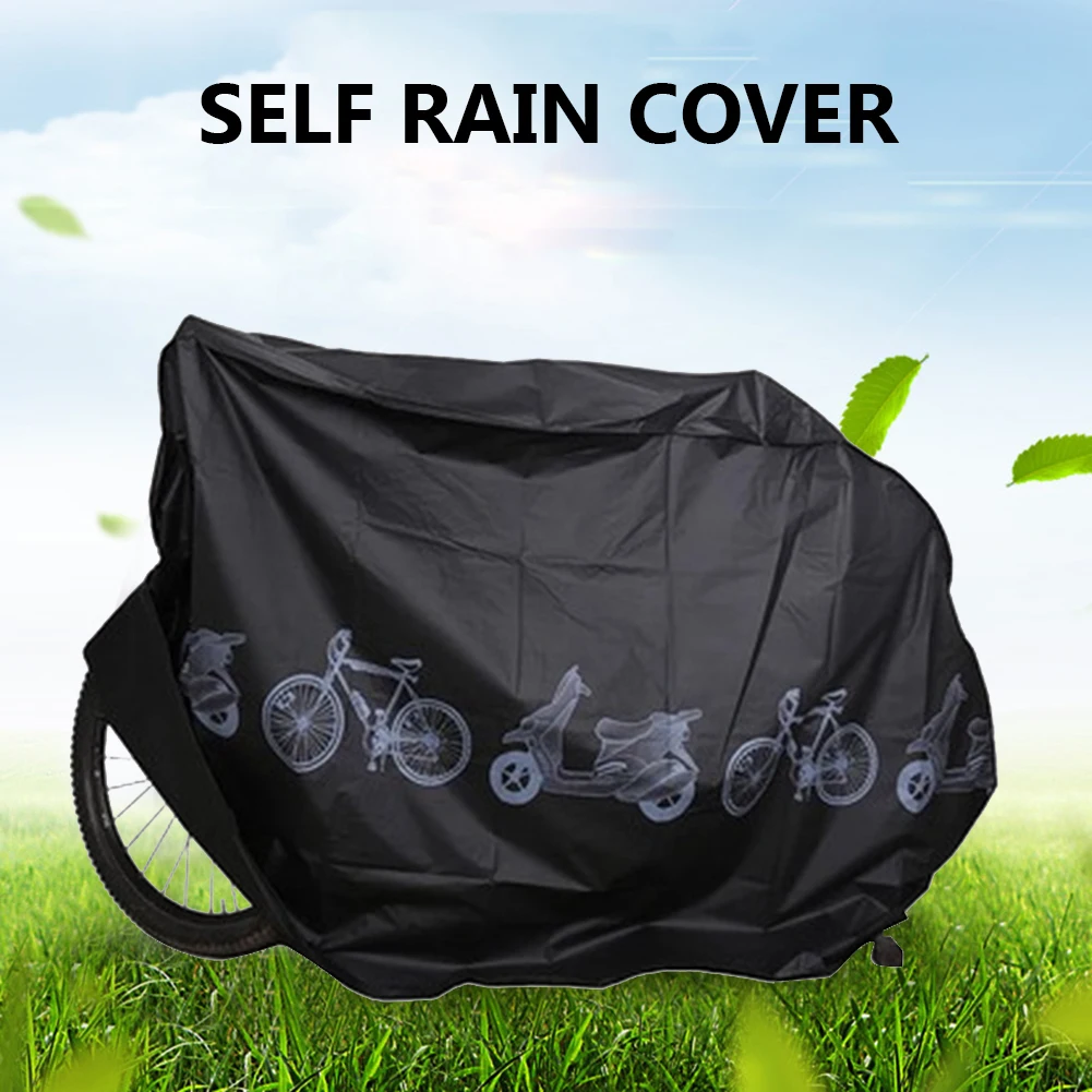 

Waterproof Bike Prevent Rain Cover UV Guardian Bike Protection Cover Tear Resistance Portable Supplies for Mountain Road Bike