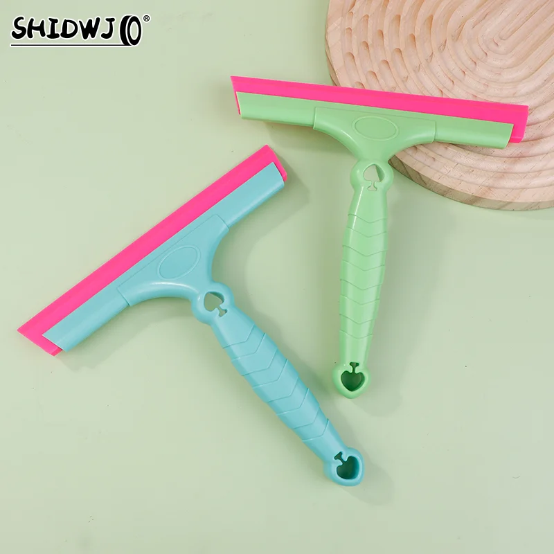 Water Squeegee Widened Auto Window Tinting Cleaning Tool Rubber Scraper Windshield Glass Water Remove Wiper Car Wash Accessories