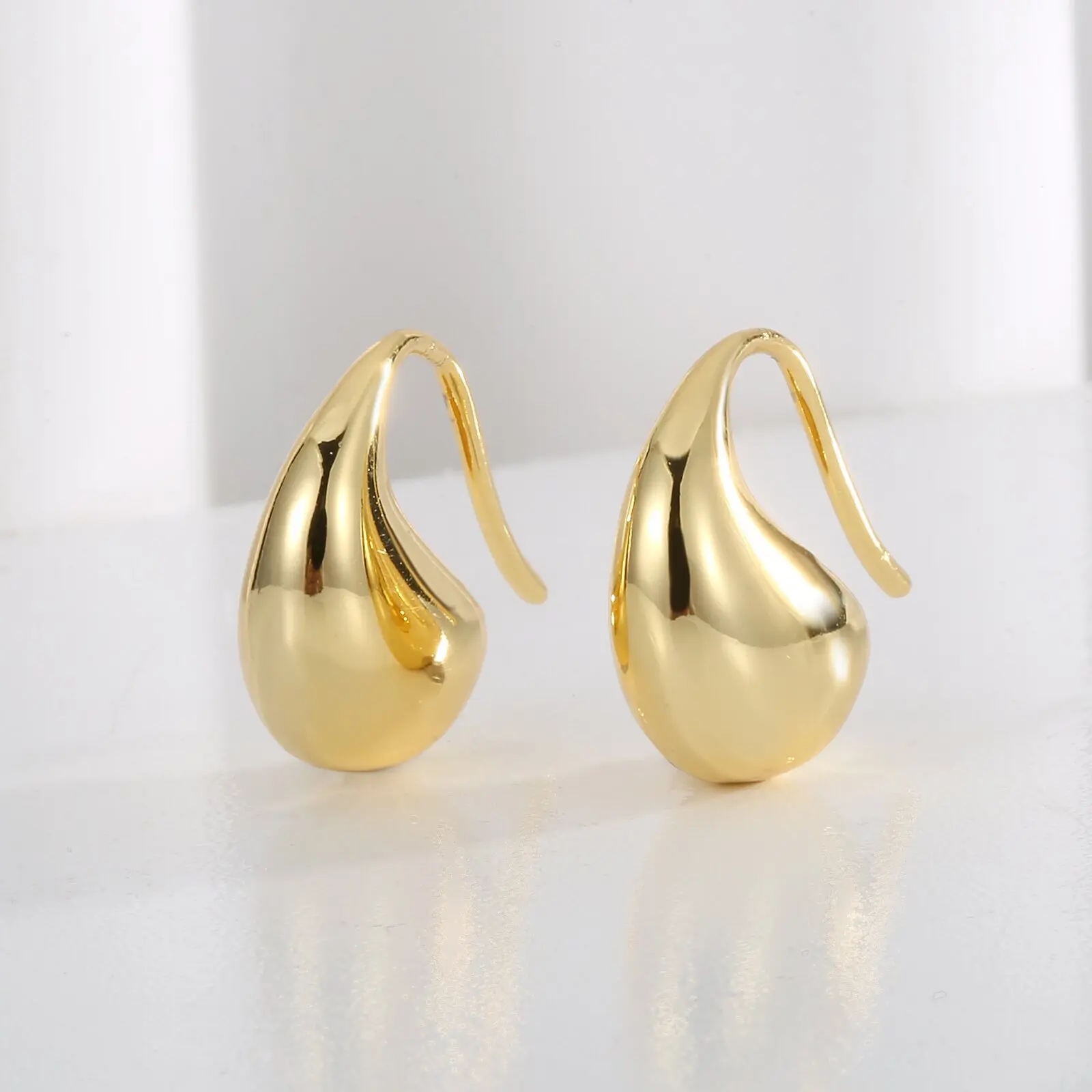 S925 Sterling Silver Needle Earrings for Women Fashion Elegant Water Drop Wedding Gifts