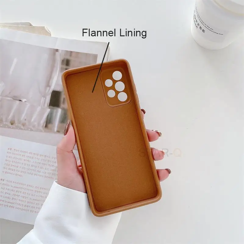 Premium Liquid Silicone Soft Back Cover - Versatile & Durable Protection
