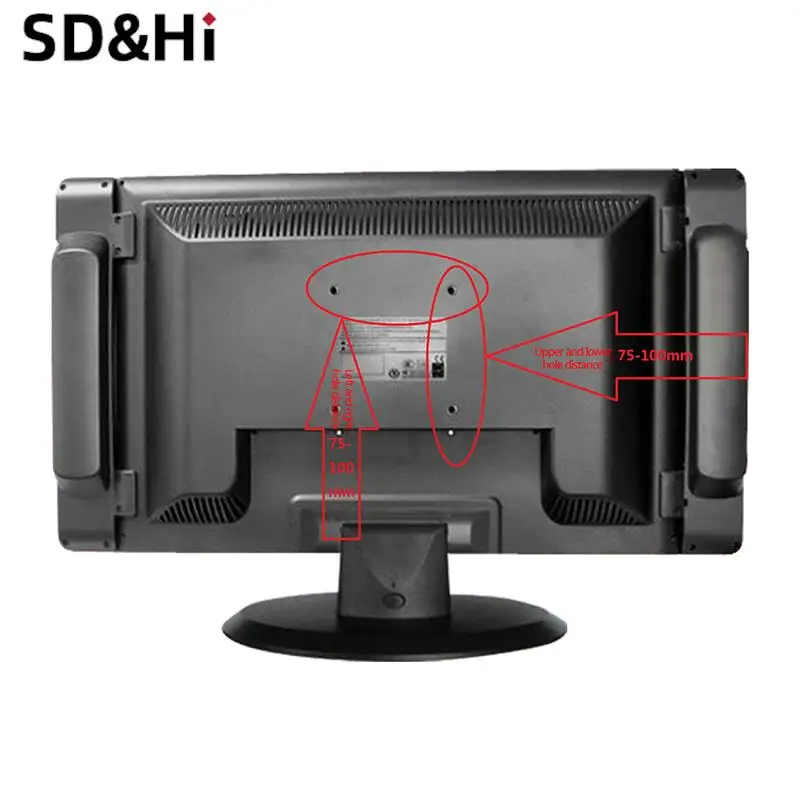 14-24 ġ 10CM Ʈ   н  г 귡Ŷ  ݼ Ȧ LCD LED  , 1 ǽ