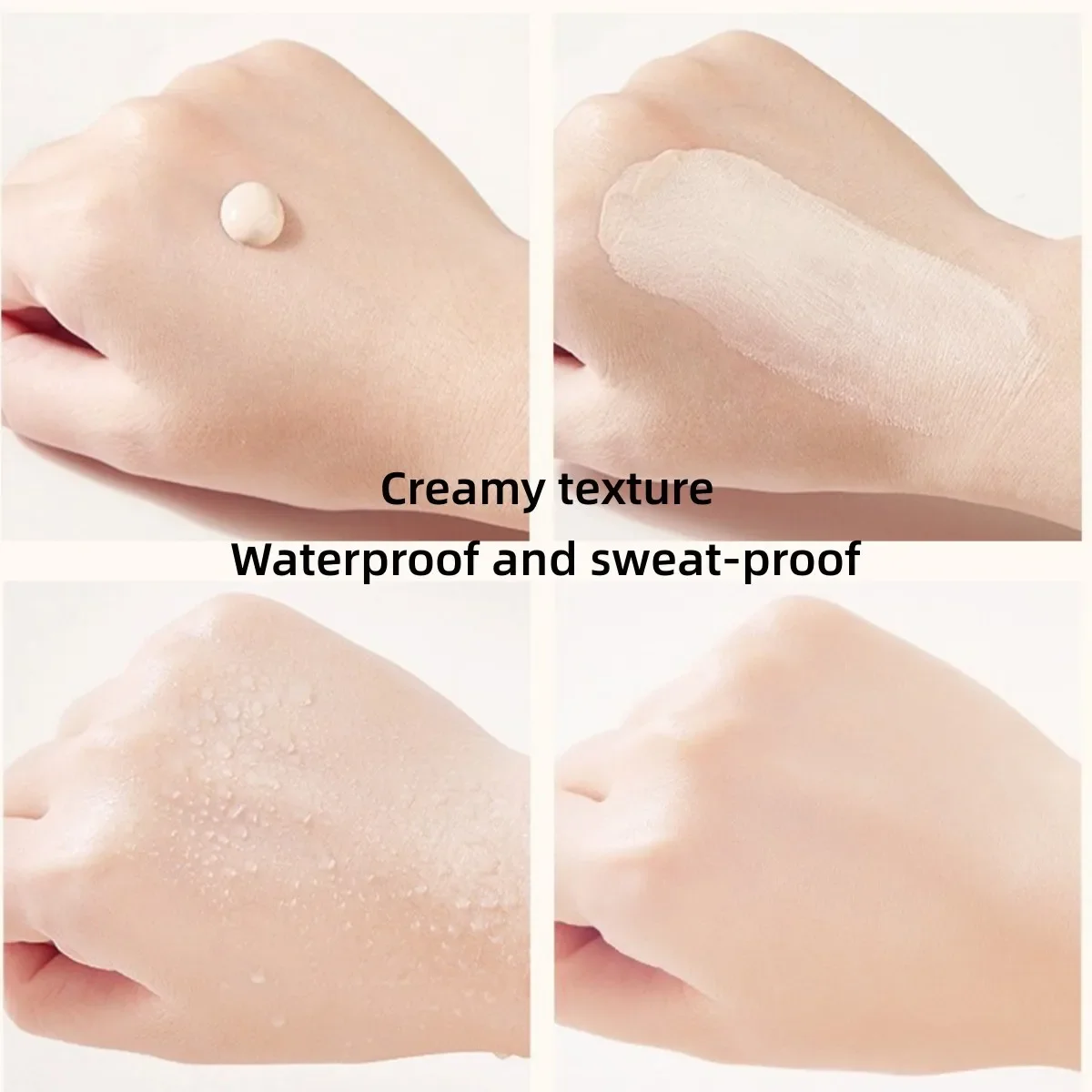Liquid Foundation Cream Oil-Control Whitening Face Full Coverage Concealer Waterproof Contour Makeup Base Matte Cosmetics Women 3