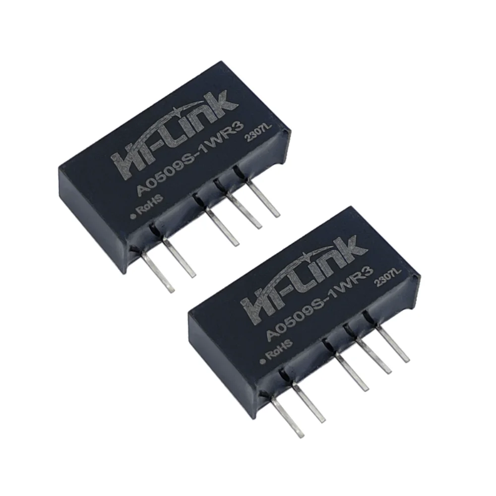 Hi Link Mini A0509S-1WR3 intelligent electronic DC-DC converter power module Meets UL certification