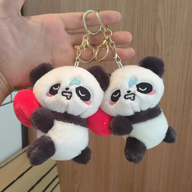 

Плюшевые игрушки в виде фруктов, панды, животных, плюшевые игрушки, хобби, милая мягкая кукла из мягкого материала, подвески для пар, подарки на день рождения для девочек